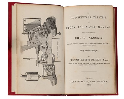 Lot 274 - Horological Interest:- Derham (William) 'The...