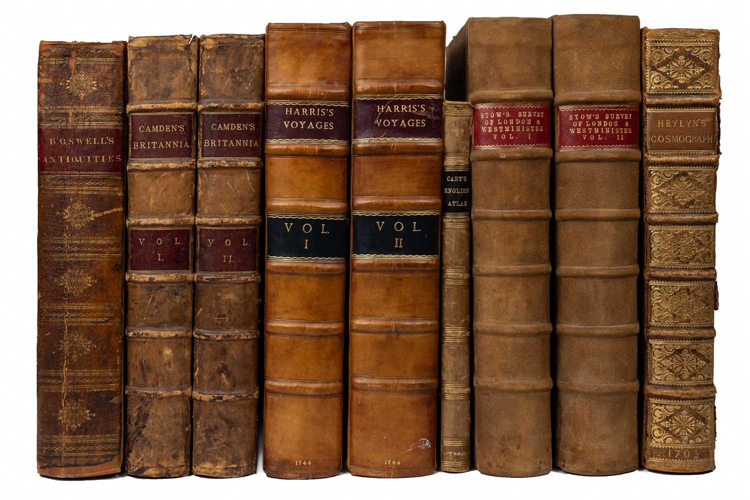 Lot 778 - Antiquarian Folio volumes:- Camden (William)...