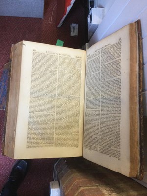 Lot 778 - Antiquarian Folio volumes:- Camden (William)...