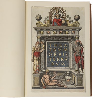 Lot 779 - A Facsimile of Abraham Ortelius:- 'Theatrum...