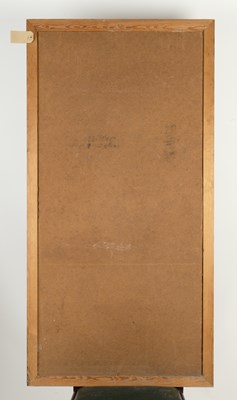 Lot 376 - Martin Battersby (1914-1982) Jeans on a Nail...
