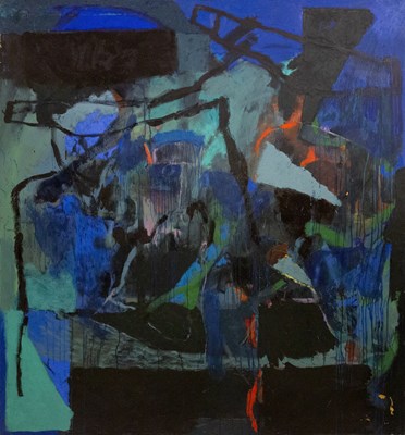 Lot 407 - Richard Gorman (b.1946) Uskybeak, 1989 signed,...