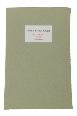 Lot 740 - Hughes (Ted) English Poet (1930-1998). Three...