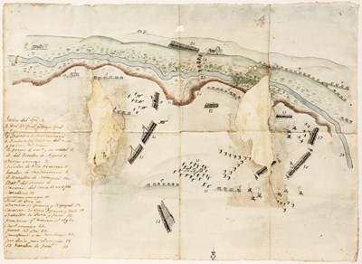 Lot 702 - Colombia:- The Battle of Cabuyal 11th April...