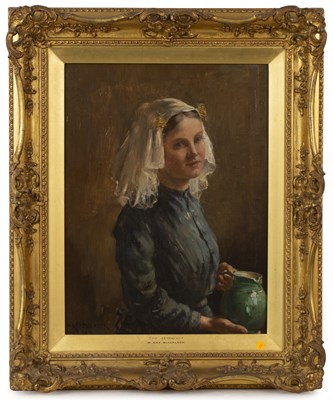Lot 125 - William Kay Blacklock (1872-1922) The Milk...