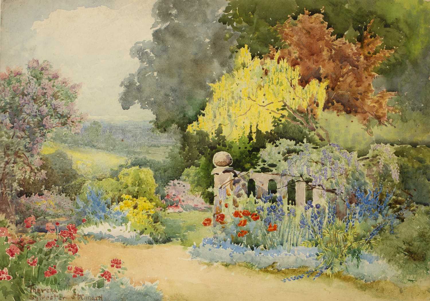 Lot 123 - Theresa Sylvester Stannard (1895-1947) Early...