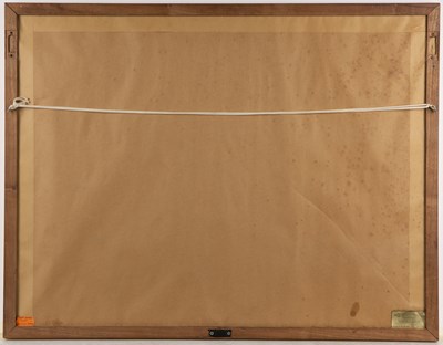 Lot 128 - Harry Sutton Palmer (1854-1933) A wooded river...