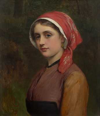 Lot 107 - Charles Sillem Lidderdale (1831-1895) Young...