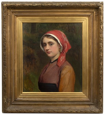 Lot 107 - Charles Sillem Lidderdale (1831-1895) Young...