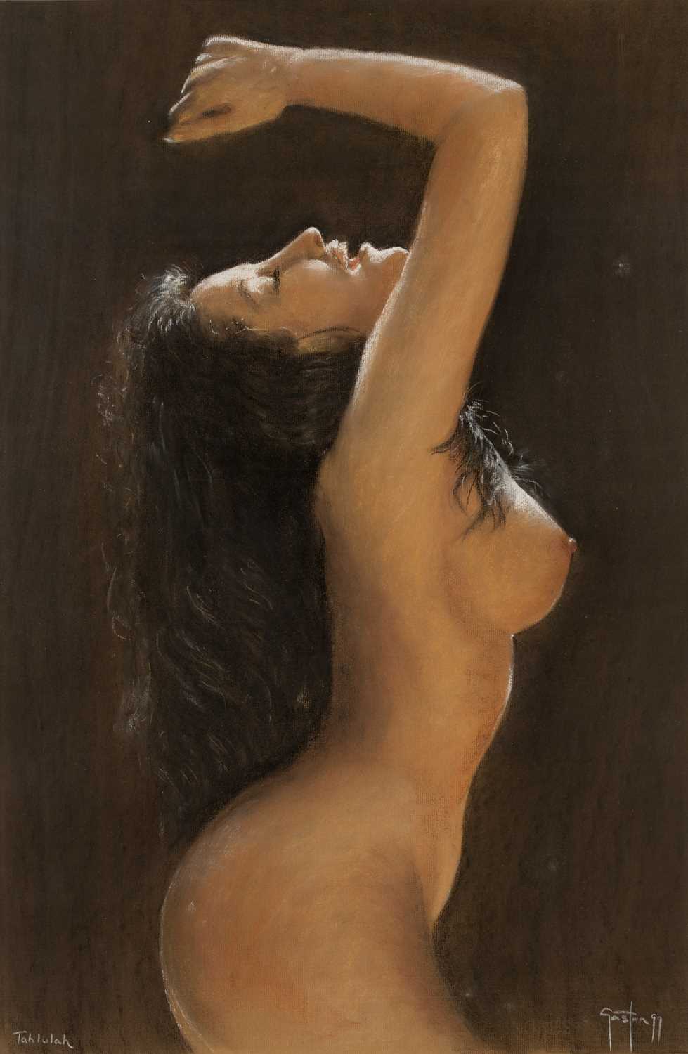 Lot 112 - Johnny Gaston (b. 1955) Tahlulah, signed and...