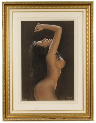 Lot 112 - Johnny Gaston (b. 1955) Tahlulah, signed and...