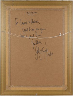 Lot 112 - Johnny Gaston (b. 1955) Tahlulah, signed and...