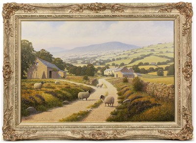 Lot 124 - Alan Dinsdale (b. 1937) Farm near Great...
