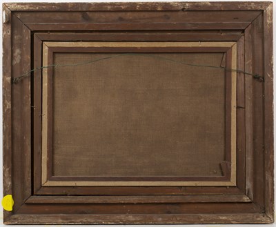 Lot 117 - W H Fletcher (19th century) A burning ship,...