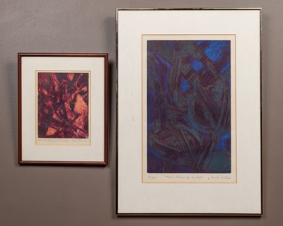 Lot 187 - Fanchon Fröhlich (American 1927-2016), two paintings