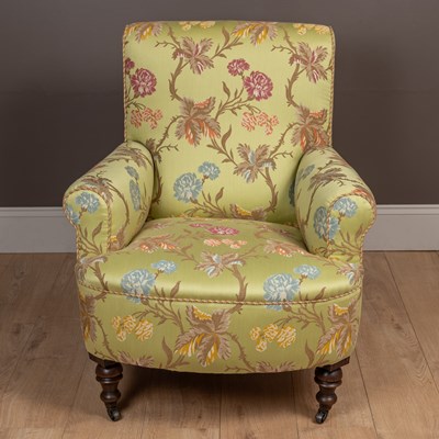 Lot 191 - An antique armchair