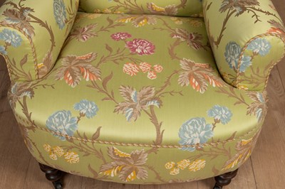 Lot 191 - An antique armchair