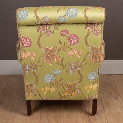 Lot 191 - An antique armchair