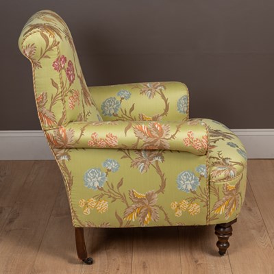 Lot 191 - An antique armchair