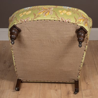 Lot 191 - An antique armchair