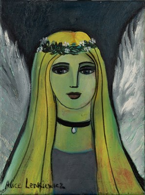 Lot 102 - Alice Lenkiewicz (Contemporary) Angel signed...