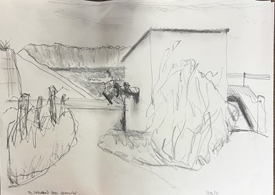 Lot 143 - Julian Dyson (1936-2003) Three works on paper...