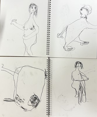 Lot 143 - Julian Dyson (1936-2003) Three works on paper...