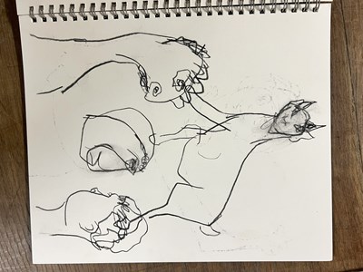 Lot 143 - Julian Dyson (1936-2003) Three works on paper...