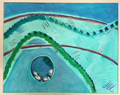 Lot 144 - Harriet le Grice (b.1963) Suspend signed with...