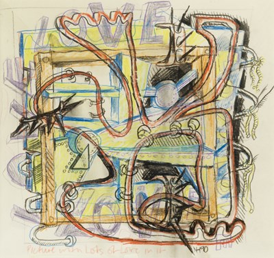 Lot 69 - Nichollas Hamper (b.1956) Three works on paper...