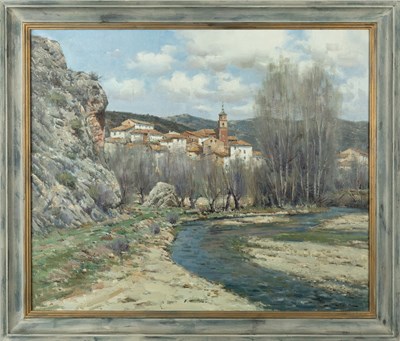 Lot 114 - Juan Lluna Lerma (1933-2019) Torres de...