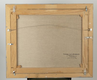 Lot 114 - Juan Lluna Lerma (1933-2019) Torres de...