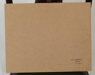 Lot 106 - Juan Lluna Lerma (1933-2019) Transparencies,...