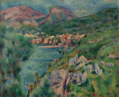 Lot 107 - Early 20th Century French School Impressionist...