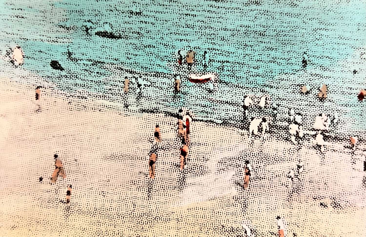 Lot 126 - Richard Hamilton (1922-2011) Whitley Bay...