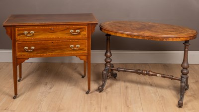 Lot 220 - Two tables