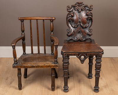 Lot 224 - Two chairs