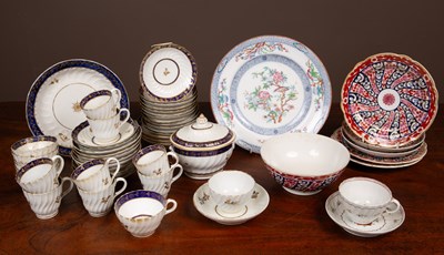 Lot 98 - A collection of early Worcester porcelain