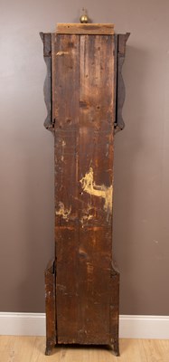 Lot 131 - An early 19th century oak eight-day longcase clock