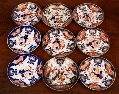 Lot 96 - A collection of Crown Derby and Royal Crown Derby