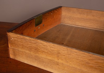 Lot 159 - A George III mahogany bow fronted chest of drawers