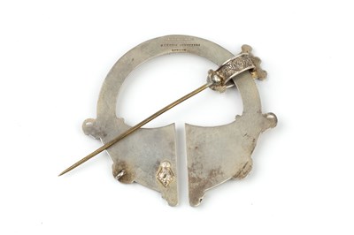 Lot 171 - A mid Victorian Irish Tara brooch, by...
