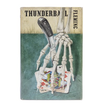 Lot 744 - Fleming (Ian). 'Thunderball'. First Edition,...