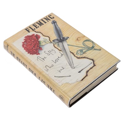 Lot 746 - Fleming (Ian). 'The Spy Who Loved Me'. 1st...