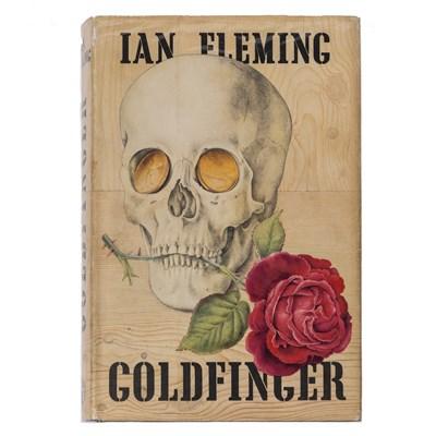 Lot 747 - Fleming (Ian). 'Goldfinger'. 1st Edition,...