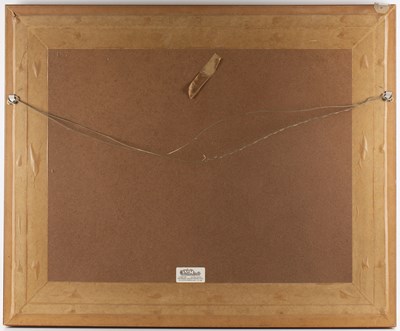 Lot 144 - Kurt Pfund (1935-2017) Warriors, Papua New...