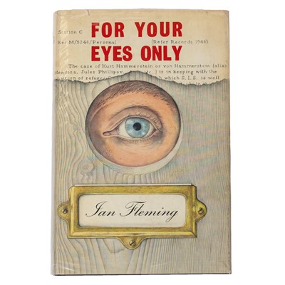 Lot 749 - Fleming (Ian). 'For Your Eyes Only'. 1st...