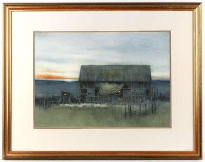 Lot 104 - Martin Caulkin (b.1945) 'The Shepherd',...