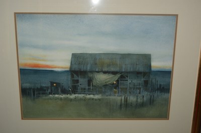 Lot 104 - Martin Caulkin (b.1945) 'The Shepherd',...