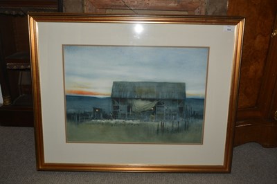 Lot 104 - Martin Caulkin (b.1945) 'The Shepherd',...